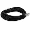 Add-On 30FT RJ-45 MALE TO RJ-45 MALE STRAIGHT BLACK CAT6 SLIM UTP COPPER PVC ADD-30FSLCAT6-BK